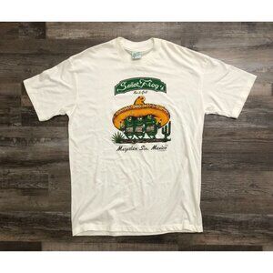 Vintage Senor Frogs Mazatlan Sin Mexico Mens 2XL Single Stitch T Shirt